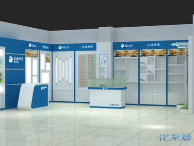 常州市好藝展柜廠 專業設計制作安裝，一站式服務打造精品展柜